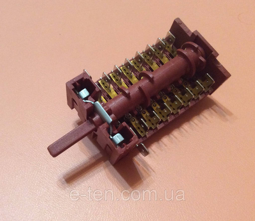 Перемикач семипозиційний 870801 / 16А / 250 V / Т150 для електродуховок "HANSA"," BEKO" (7LA GOTTAK, Spain)
