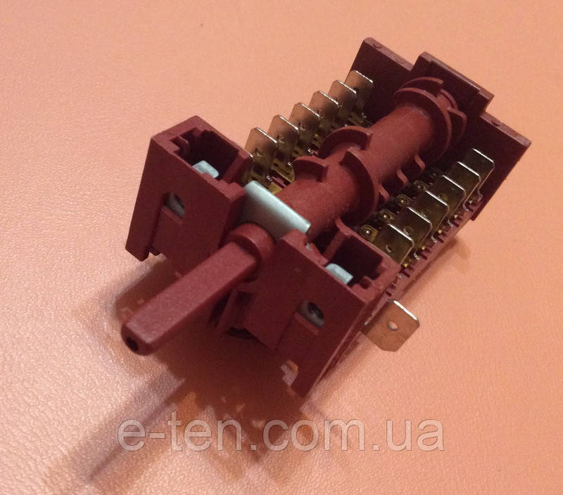 Переключатель семипозиционный 870801 / 16А / 250V / Т150 для ...