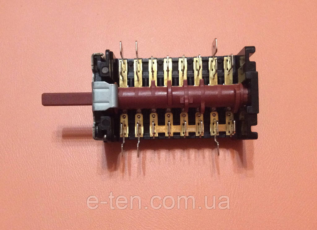 Перемикач десятипозиційний 800810K (8062895) / 16А / 250V / Т150 для духовок "Amica","HANSA" 7LA GOTTAK