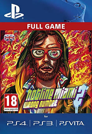 Hotline Miami 2 (Тижневий прокат запису), фото 2