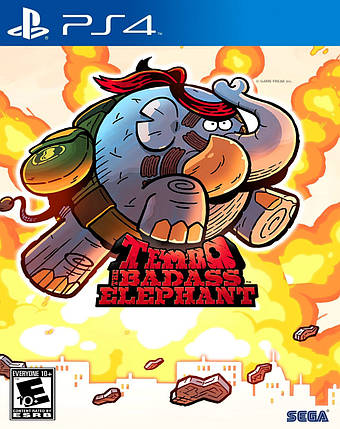 TEMBO THE BADASS ELEPHANT (Тижневий прокат запису), фото 2