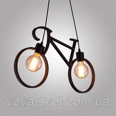 Подвесной потолочный светильник Loft [ A Bike ] - фото 2 - id-p500148171