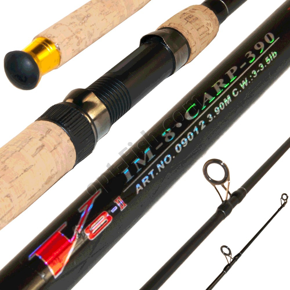 Коропове вудлище ШТ3 Winner V8 im8 Carp 3-3,5LB 09012 3,9м *