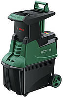 Садовий подрібнювач Bosch AXT 25 D, 2500 Вт, 40 мм, 31.3 кг, тихий фрезер для подрібнення рослинності.
