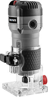 Фрезер GRAPHITE 510Вт 30000об/хв для профільних робіт деревини електричний інструмент легкий