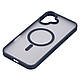 Чехол 2E Basic для iPhone 16 Plus, Soft Touch MagSafe Cover, тёмно-синий (647252) - фото 4 - id-p2961038715