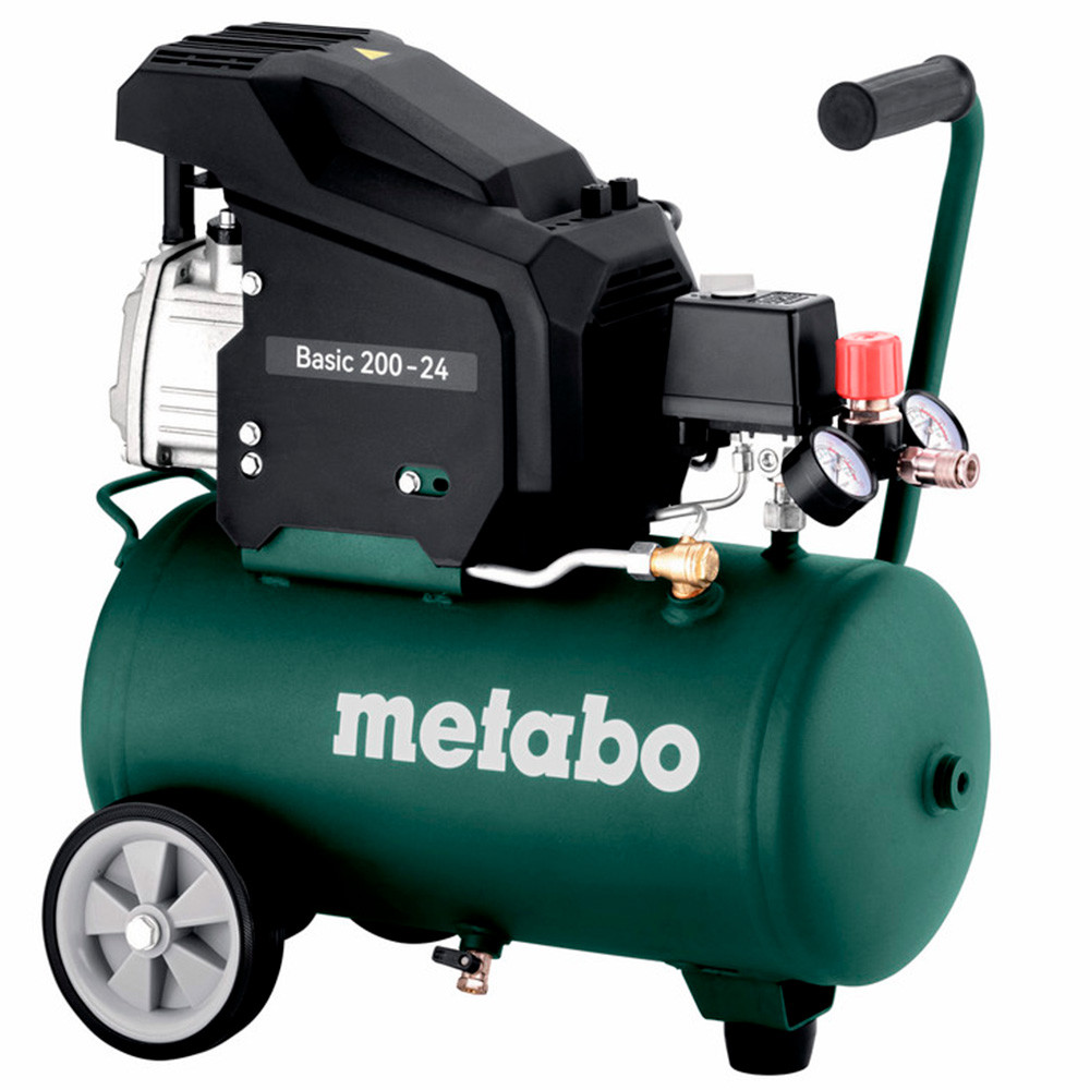 Компрессор Metabo Basic 200-24 (601522000), фото 1