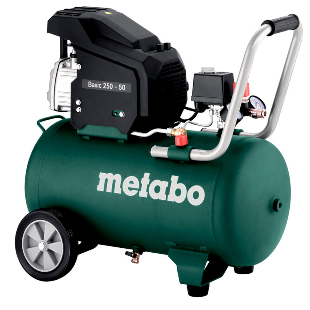 Компрессор Metabo Basic 250-50 (601524000), фото 1