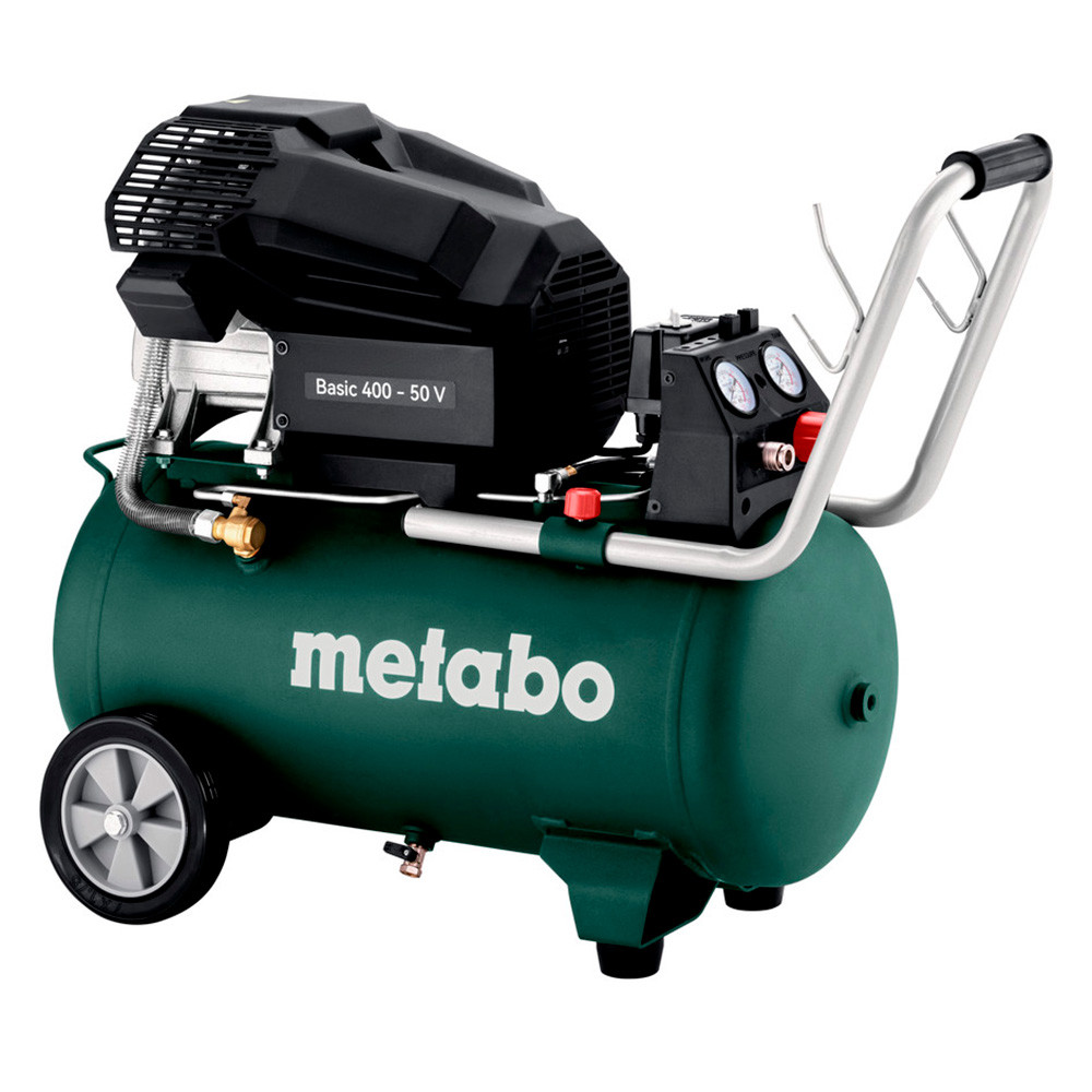 Компрессор Metabo Basic 400-50 V (601526000), фото 1
