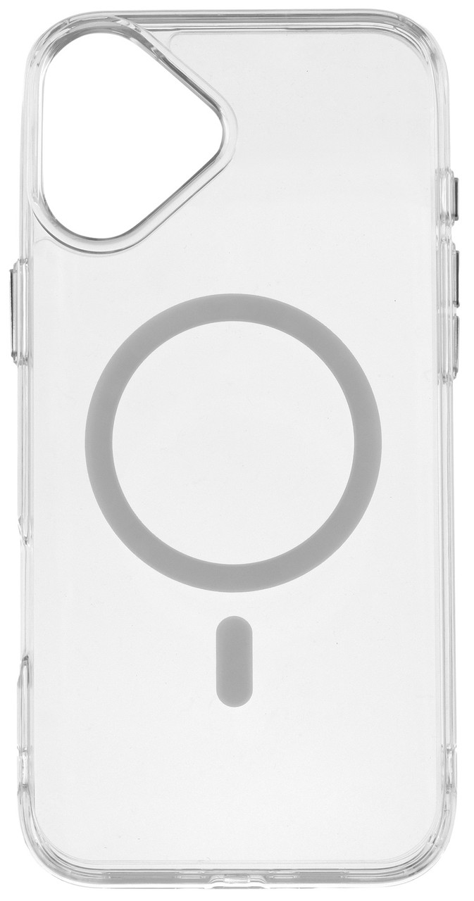 Чохол 2Е Basic для iPhone 16 Plus, Transparent MagSafe Cover, прозорий, фото 1