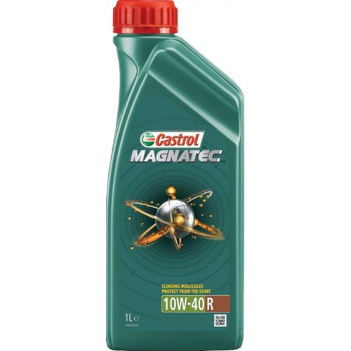 Напівсинтетична моторна олива Castrol Magnatec (Кастрол Магнатек) 10w-40 1 л