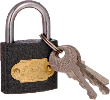 Замок навісний 38 мм "Китай"