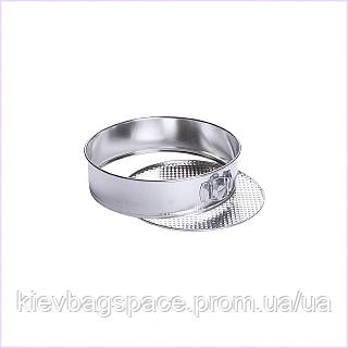 Форма для випікання розбірна 25 см алюміній (04108) 185902BK5A