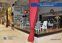 КАТАЛОГ АЛЮМІНІЄВОЇ СИСТЕМИ СКЛЯНИХ ОГОРОДЖЕНЬ GLASSRAILING