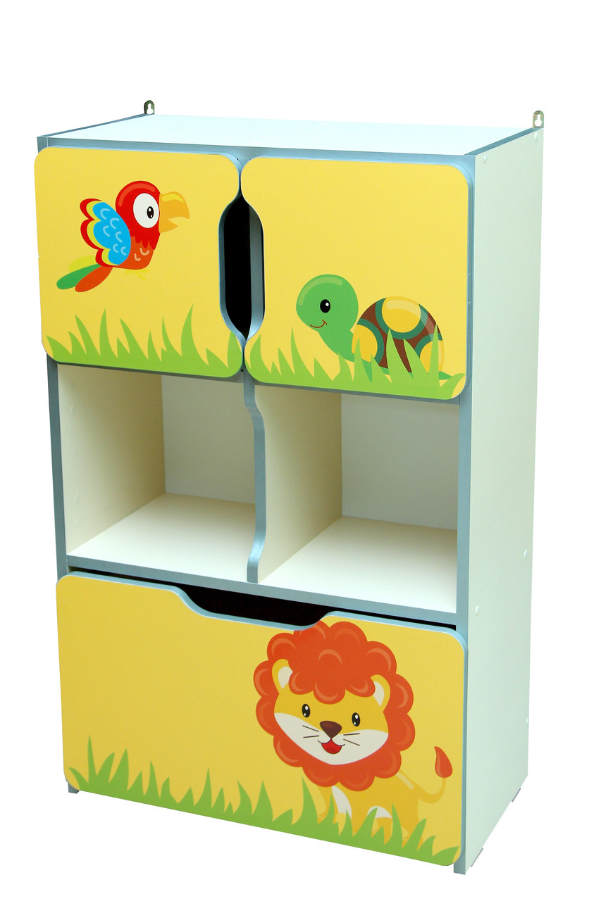 Стелаж для іграшок "Африка" секція 9, фото 1