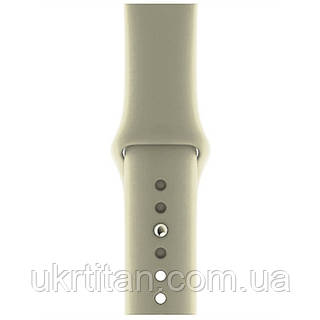 Оригинал! Ремешок для смарт-часов Armorstandart Sport Band (3 Straps) для Apple Watch 42 (Series 11-10)/41/40/38 Light Grey
