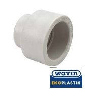 Муфта 25х20 Wavin Ekoplastik поліпропіленова 