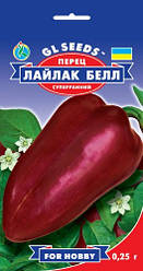 Насіння Перець солодкий Лайлак Белл (0,25 г) ТМ GL SEEDS For Hobby