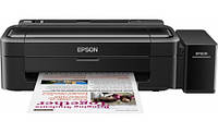 Струйный принтер Epson L132 со встроенным оригинальным СНПЧ + 4х100 мл сублимационные чернила InkTec