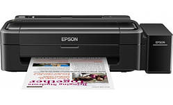 Струминний принтер Epson L132 з вбудованим оригінальним СНПЧ + 4х100 мл сублімаційне чорнило InkTec