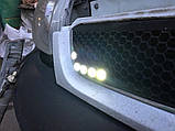 Денні ходові ,габаритні вогні LED лампочка діаметр 18мм(23мм), фото 7
