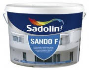 Краска Sadolin Sando F фасадная атмосферостойкая, 10л