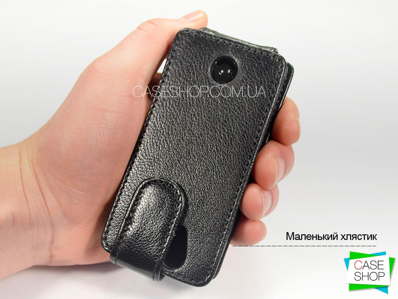 Откидной чехол из натуральной кожи для Sony Ericsson Xperia Ray (st18i) - фото 4 - id-p500382613