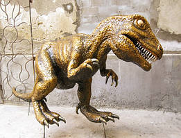 Скульптура динозавр T-REX (малюк). Висота 120 см.