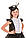 "Сорока-Білобока" карнавальний костюм для дівчинки, фото 2