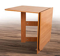 Стіл трансформер Книжка Light колір венге, ламінована ДСП, фото 5