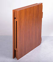 Стіл трансформер Книжка Light колір венге, ламінована ДСП, фото 3