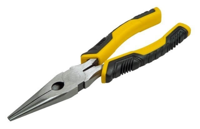 Плоскогубці 150мм подовжені Grip Control Stanley STHT0-74363 |плоскогубці пассатижи пасатижи пасатижі