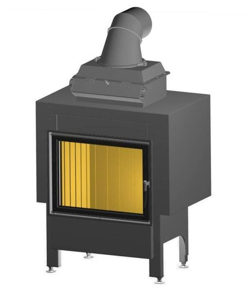 Камінна топка Spartherm Varia 1 V H2O XL-4S RLU