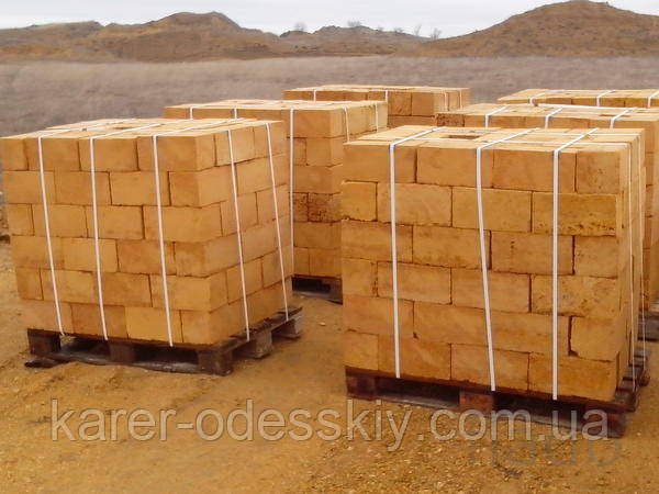 Камінь ракушник Одеський, якісний камінь, фото 1