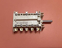 Перемикач режимів оригінал Dreefs 5HT 039 (5HT 049) сьомипозиційний до електроплит "NORD" (Італія)