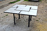 Гасовий стіл (стіл-мангал), фото 2