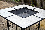 Гасовий стіл (стіл-мангал), фото 8