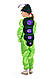 Гусениця "Шкодниця" карнавальний костюм для дівчинки, фото 2