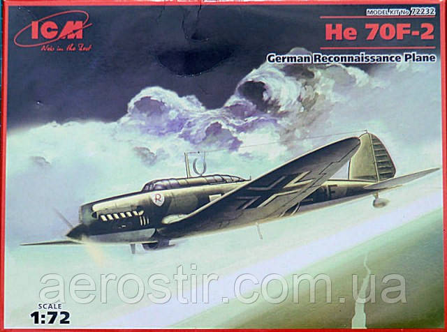Heinkel He.70 F-2 1/72 ICM 72232