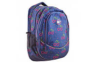 Рюкзак молодіжний 2в1 "Yes" T-40 556773 "Cherry " р.46*29*16см.