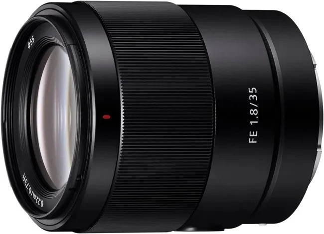 Sony 35 mm f/1.8 FE mounting typu E, фото 1