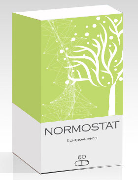 NORMOSTAT эффективное средство для похудения, 100% натуральные компоненты - фото 1 - id-p500450885