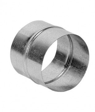 Муфта кругла 100/125/150, фото 1