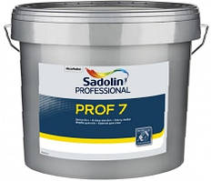 Фарба для стін PROF 7 Sadolin 10 л