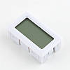 Термометр гігрометр мініатюрний цифровий, надання вологості LCD термодатчик, фото 6