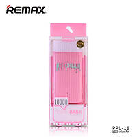 Портативная батарея Remax Power Bank Proda Ice Cream PPL-18 10000 mAh Pink (Оригинал)