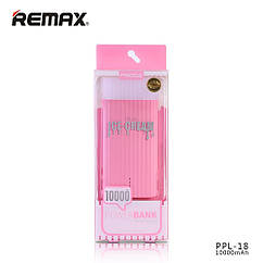 Портативна батарея Remax Power Bank Proda Ice Cream PPL-18 10000 mAh Pink (Оригінал)