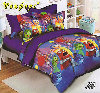 Полуторна постільна білизна Тет-@-Тет 539