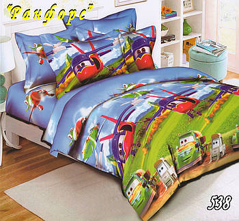 Полуторна постільна білизна Тет-@-Тет 538