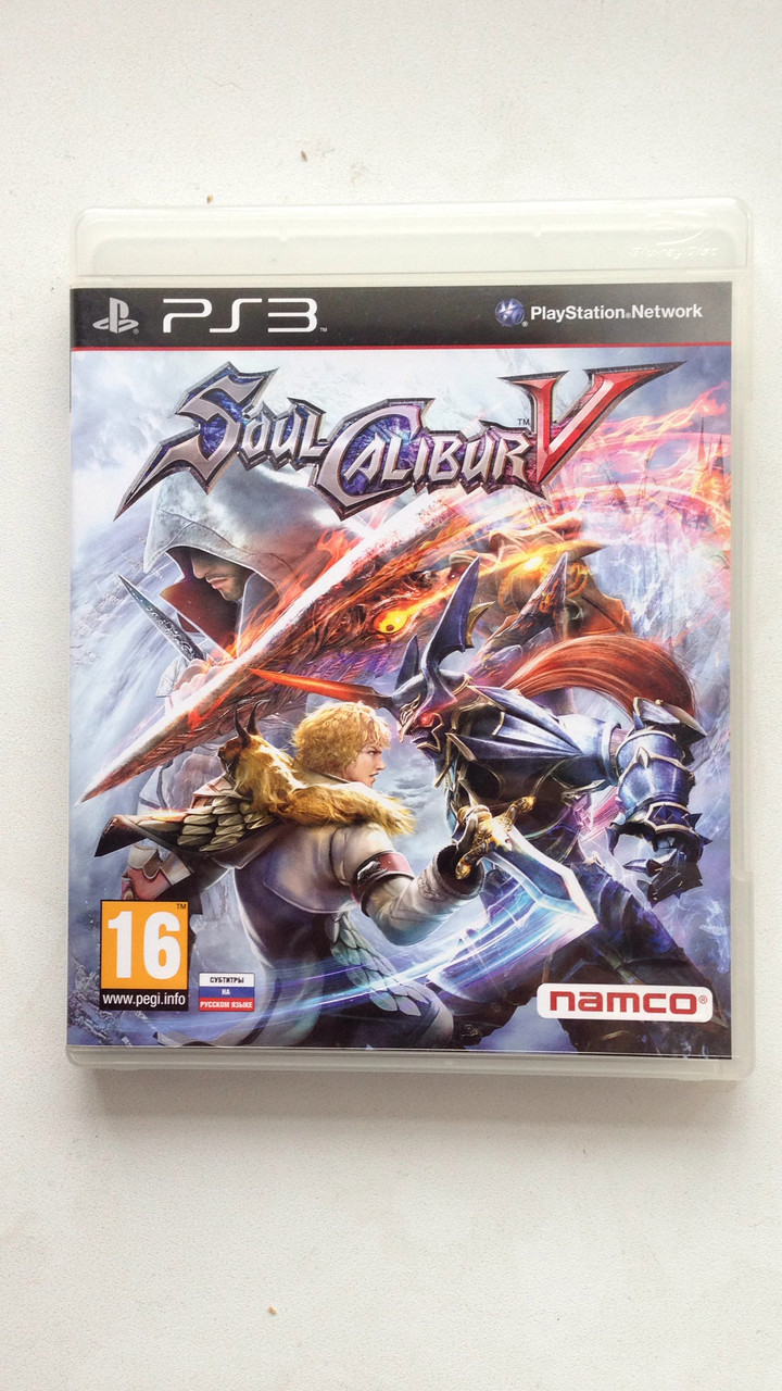 Видео игра Soul Calibur 5 (PS3) pyc. - фото 1 - id-p498037400